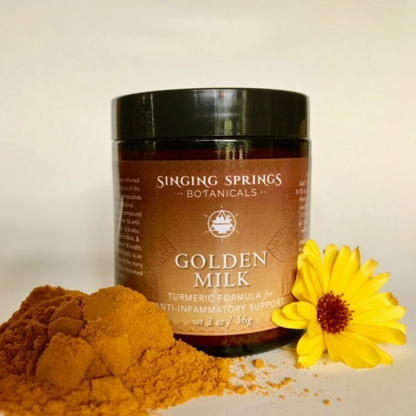 Discover the natural flavors of Golden Milk by Singing Springs Botanicals - the highest quality for your enjoyment.