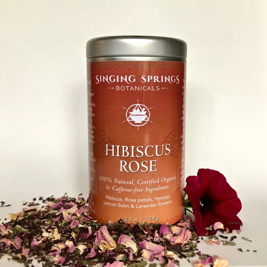 Rose Petals Herbal Tea Organic