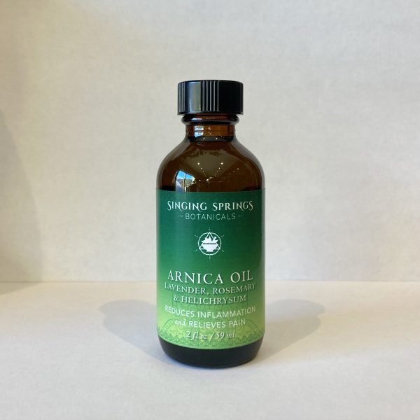 ARNICA OIL- LAVENDER, ROSEMARY