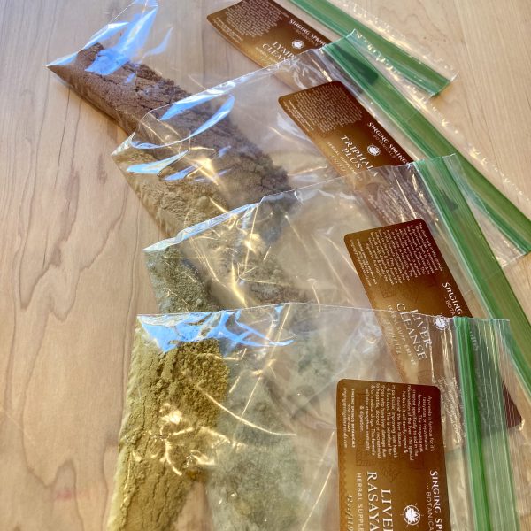 AYURVEDIC CLEANSE HERBS SET - Image 2