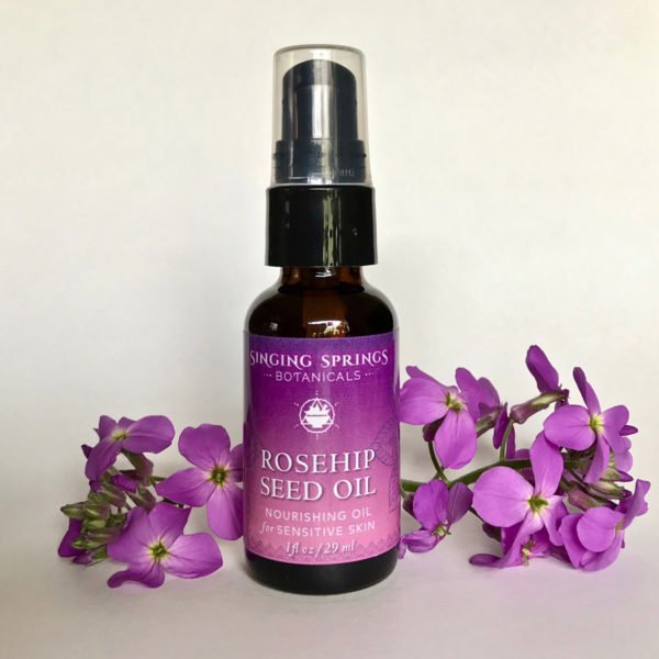 Nourish your skin with Singing Springs Botanicals' Rosehip Seed Oil - highest quality for radiant skin.